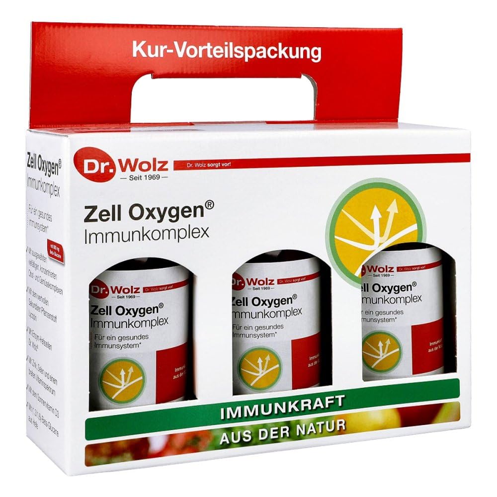 ZELL OXYGEN Immunkomplex Kur flüssig 3X250 ml : Amazon.de